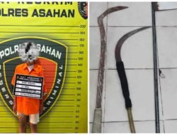 Patroli Dini Hari Polres Asahan Gagalkan Dugaan Tawuran, Pelajar 13 Tahun Diamankan Bersama Sajam