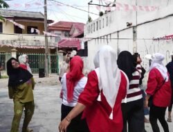 Anggota DPRD Medan Fauzi Dukung Semarak HUT Ke-81 RI di Gang Murni 5